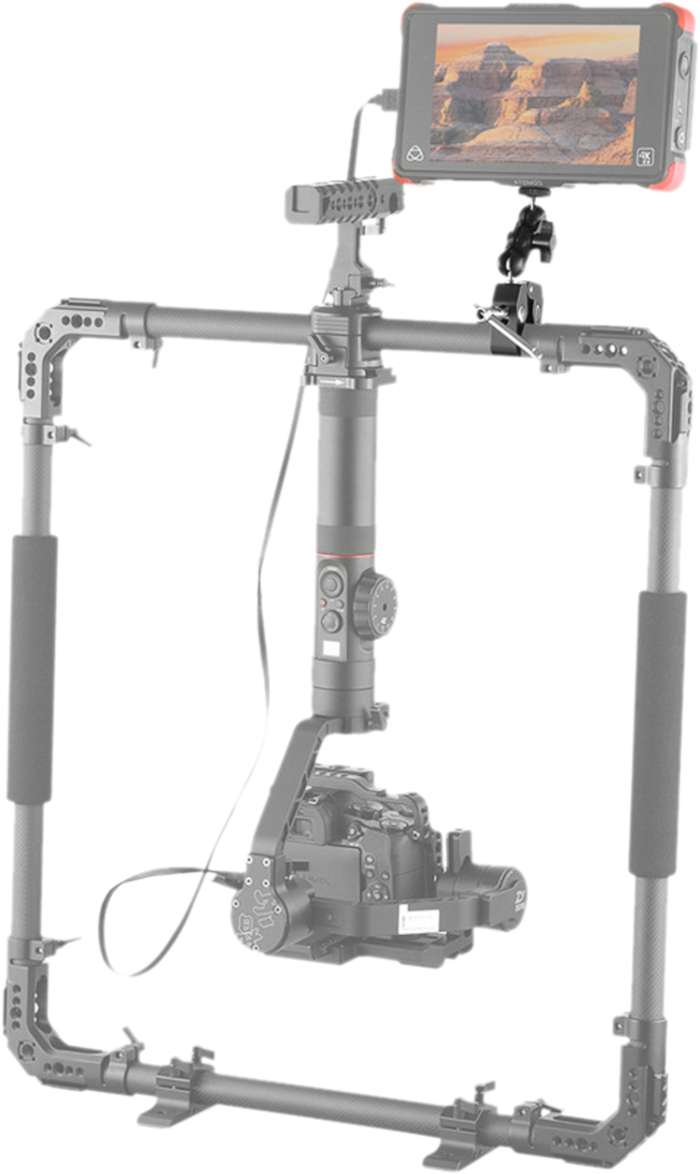 SmallRig  2164 Multi-functional Crab-Shaped Clamp w/ Ballhead Magic Arm | svorka s ramenem
