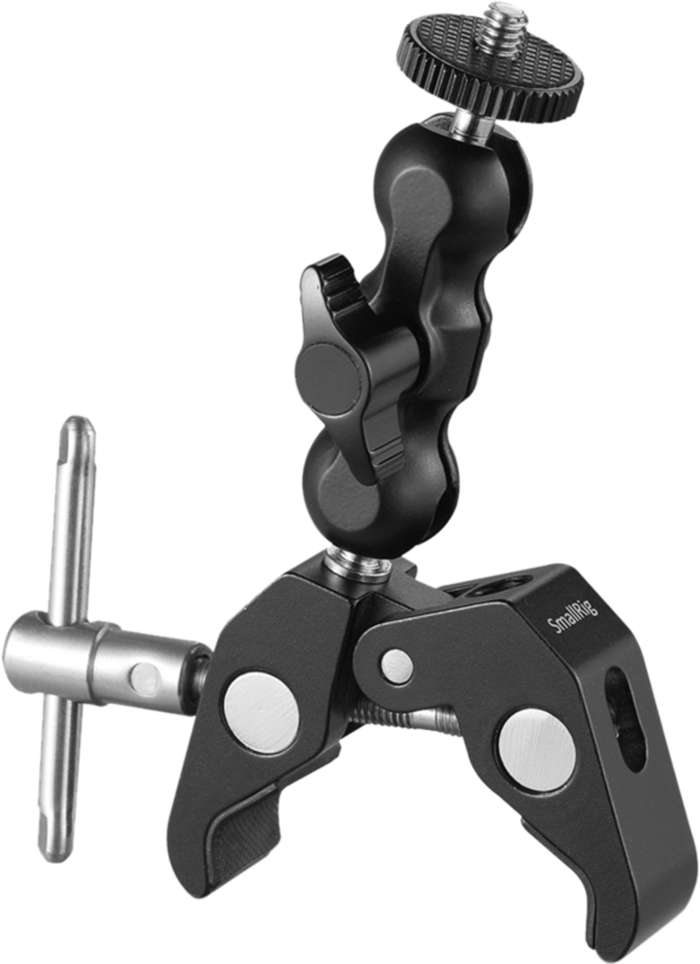 SmallRig  2164 Multi-functional Crab-Shaped Clamp w/ Ballhead Magic Arm | svorka s ramenem