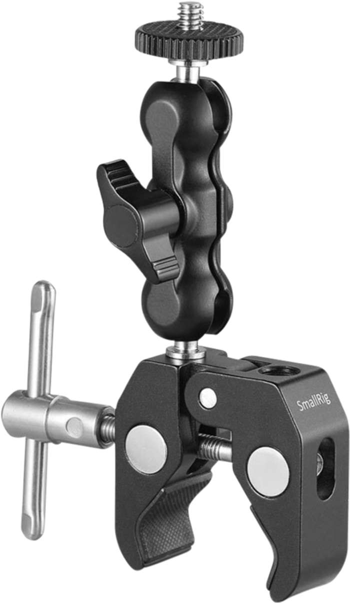 SmallRig  2164 Multi-functional Crab-Shaped Clamp w/ Ballhead Magic Arm | svorka s ramenem