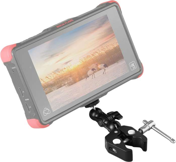 SmallRig  2164 Multi-functional Crab-Shaped Clamp w/ Ballhead Magic Arm | svorka s ramenem