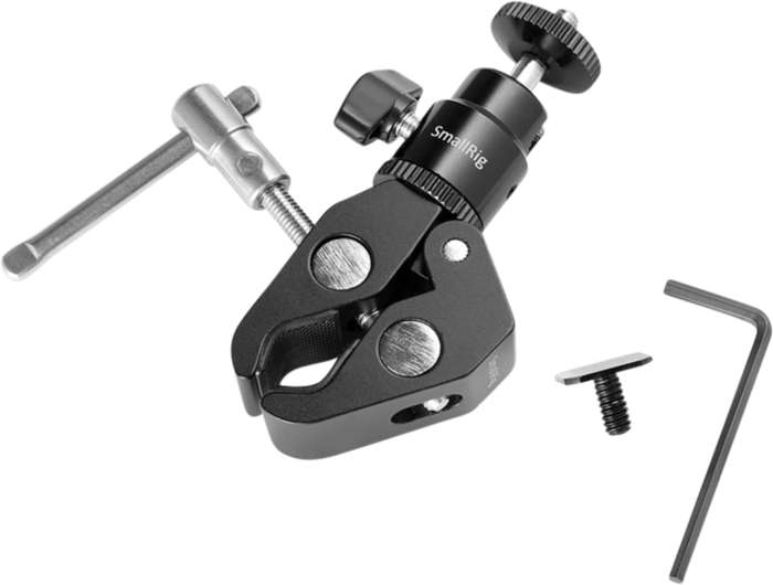 SmallRig  1124 Ball Head Mount and CoolClamp | svorka s kulovou hlavou