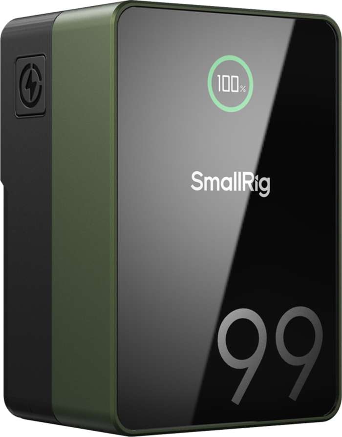 SmallRig  4974 VB99 Pro mini V-Mount Battery Green