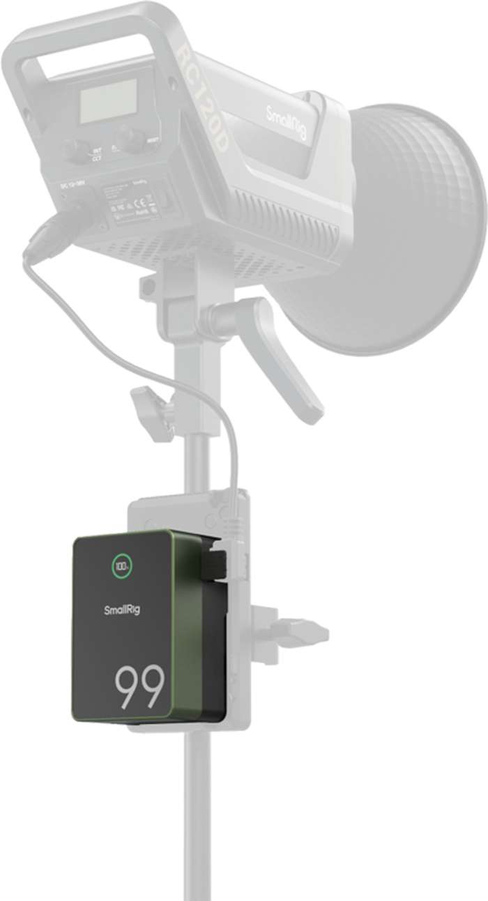 SmallRig  4974 VB99 Pro mini V-Mount Battery Green