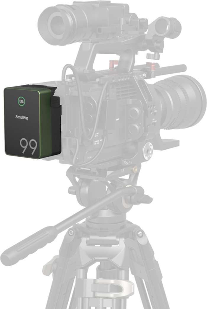 SmallRig  4974 VB99 Pro mini V-Mount Battery Green