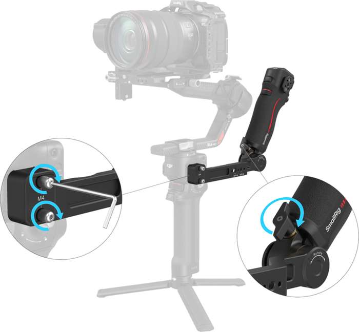 SmallRig  4326 Focus Control Handle for DJI RS Series | rukojeť pro gimbal