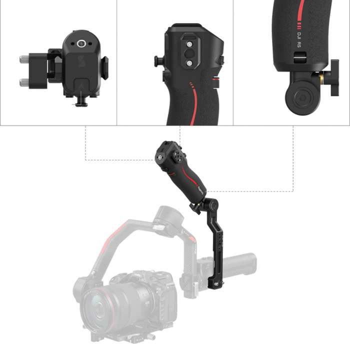 SmallRig  4326 Focus Control Handle for DJI RS Series | rukojeť pro gimbal