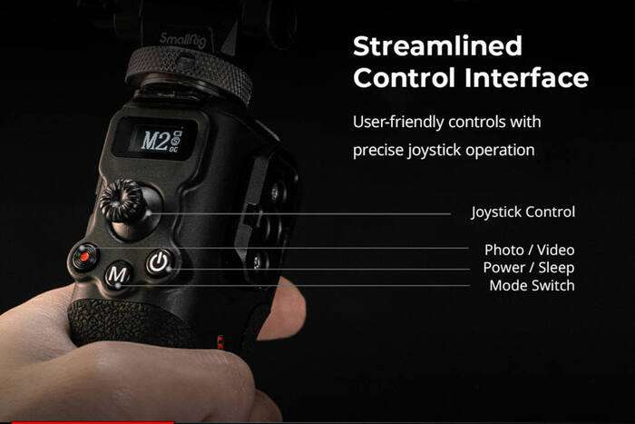 SmallRig  4327 Focus Control Dual Handle for DJI RS Series | duální rukojeť pro gimbal