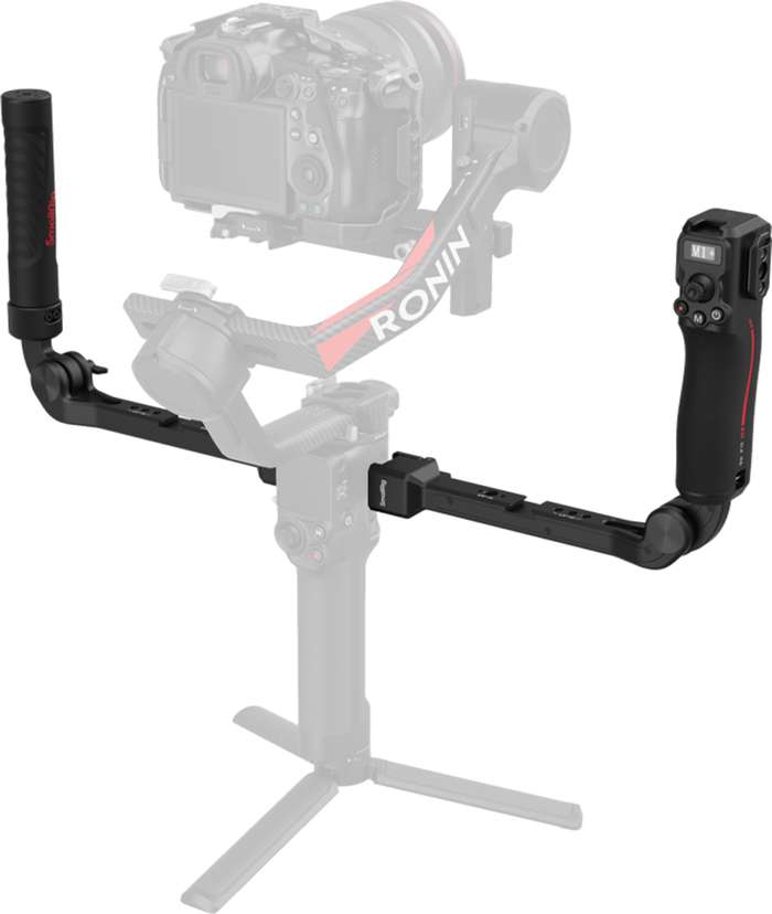 SmallRig  4327 Focus Control Dual Handle for DJI RS Series | duální rukojeť pro gimbal