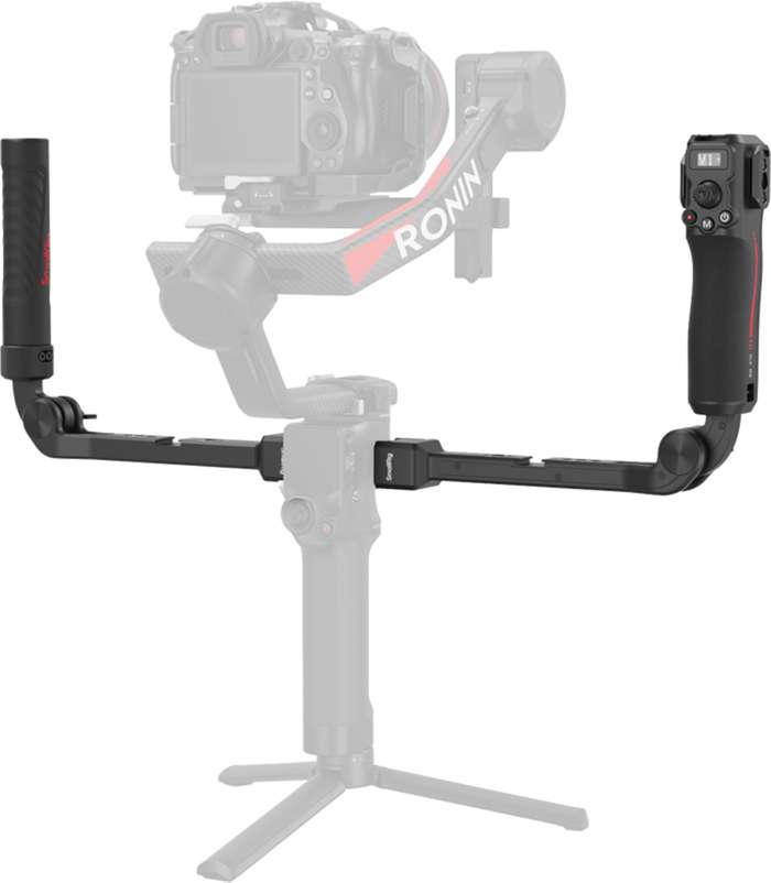 SmallRig  4327 Focus Control Dual Handle for DJI RS Series | duální rukojeť pro gimbal