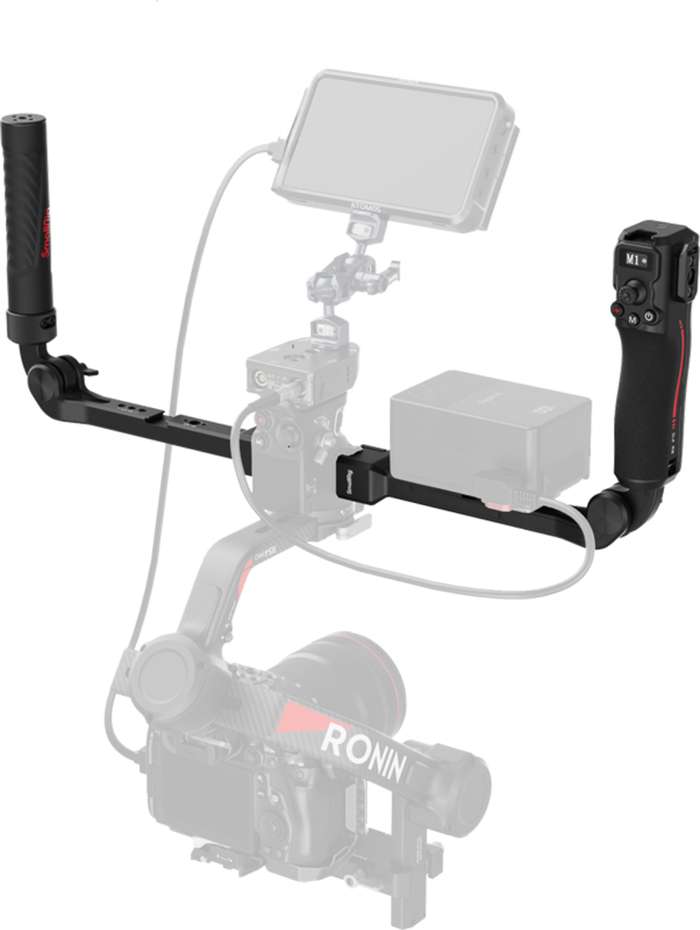 SmallRig  4327 Focus Control Dual Handle for DJI RS Series | duální rukojeť pro gimbal