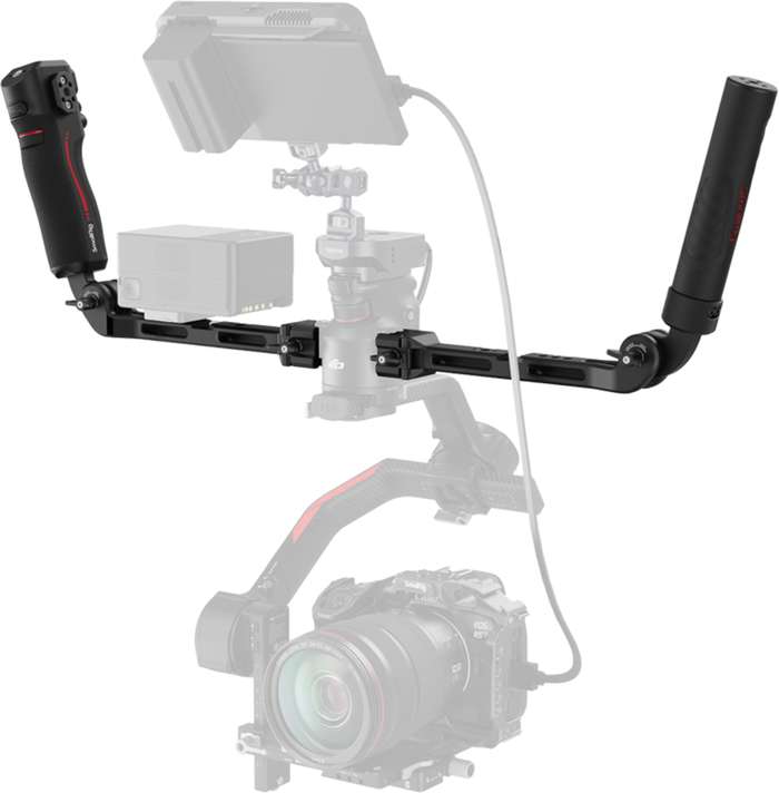 SmallRig  4327 Focus Control Dual Handle for DJI RS Series | duální rukojeť pro gimbal