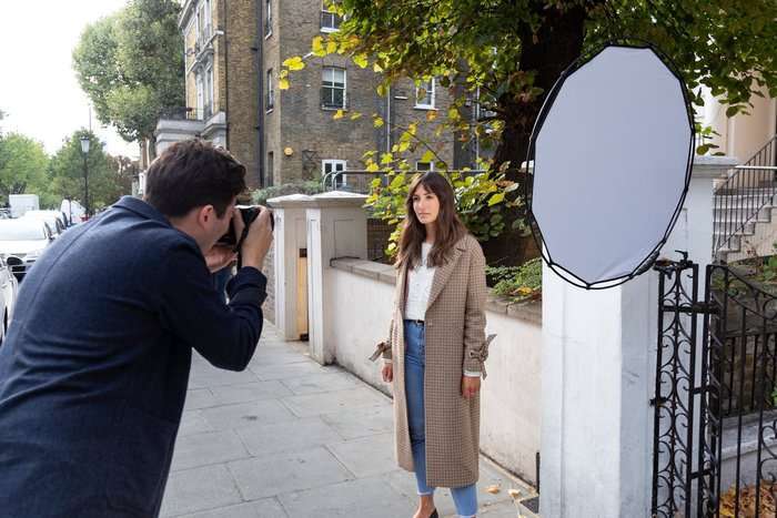 Manfrotto HaloCompact  Silver/White | Odrazná deska 82 cm | LL LR3300