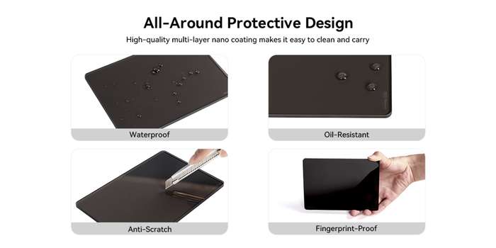 SmallRig 4227 Cine Filter 4x5.65" ND1.8 (6 stop) | 100x140 ND64 filtr