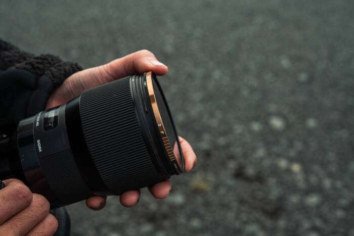 PolarPro PMVND 6-9 Stop Edition II 95mm | Variabilní ND filtr