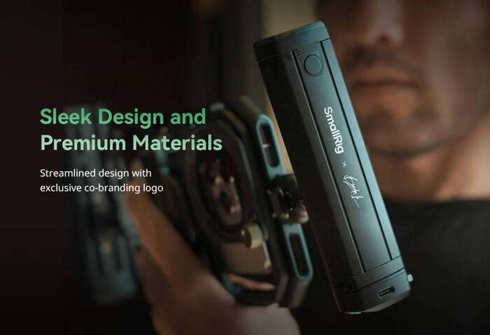 Smallrig 4596 Brandon Li All-In-One Mobile Video Kit