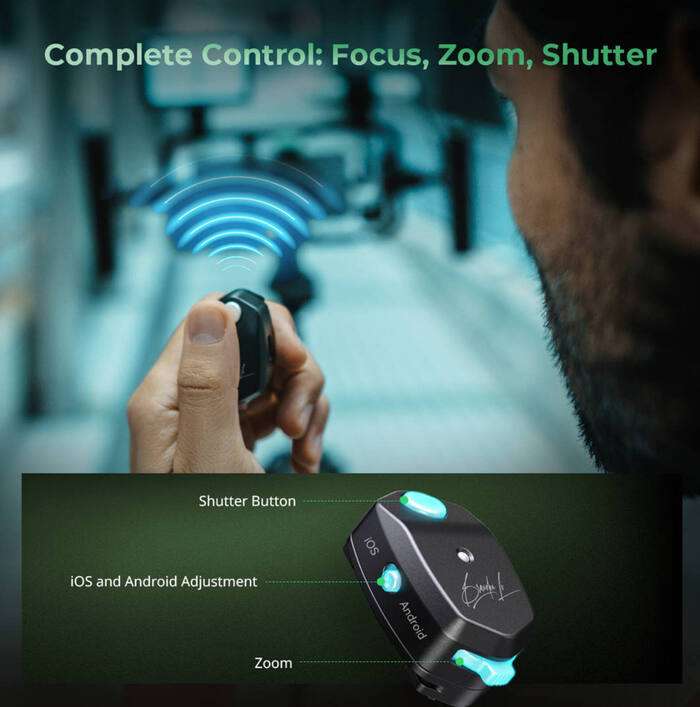 Smallrig 4596 Brandon Li All-In-One Mobile Video Kit