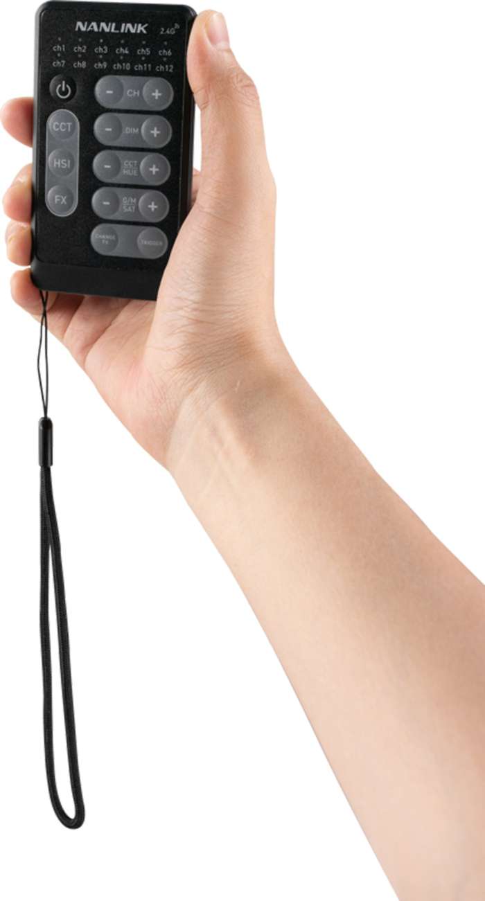 Nanlite  WS-RC-C2 RGB Remote control  |  Dálkové ovládání