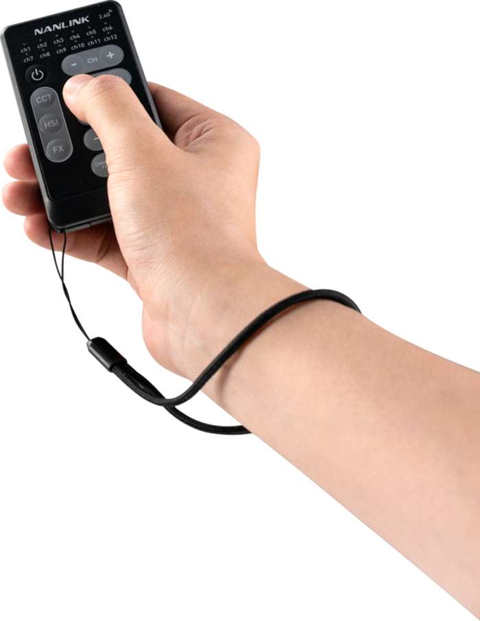 Nanlite  WS-RC-C2 RGB Remote control  |  Dálkové ovládání