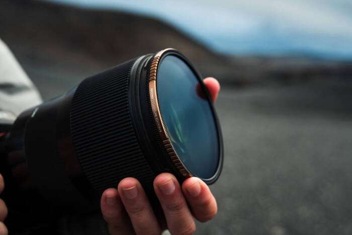 PolarPro PMVND 6-9 Stop Edition II 82mm | Variabilní ND filtr