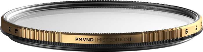 PolarPro PMVND/ Black Mist 2-5 Stop Edition II 77mm | Mist Variabilní ND filtr
