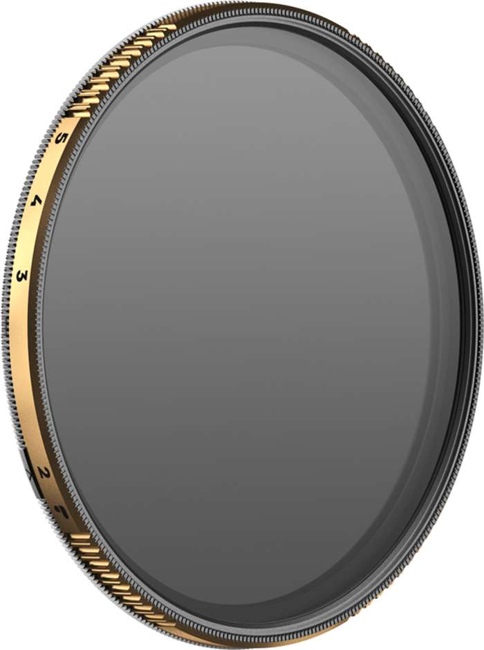 PolarPro PMVND/ Black Mist 2-5 Stop Edition II 67mm | Mist Variabilní ND filtr