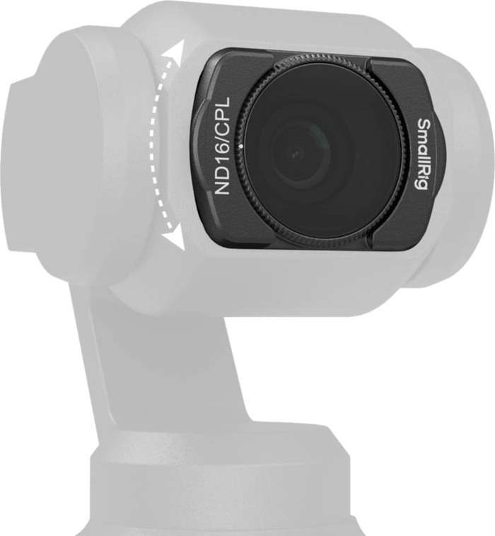 SmallRig 4776 Filter Kit for DJI Osmo Pocket 3  | VND 2-5 | ND 16  | CPL
