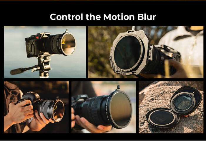 SmallRig 4781 82mm UV & VND Filter Kit | Set magnetických filtrů