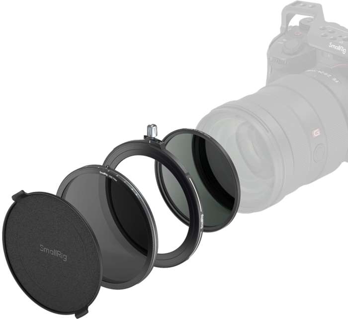 SmallRig 4781 82mm UV & VND Filter Kit | Set magnetických filtrů