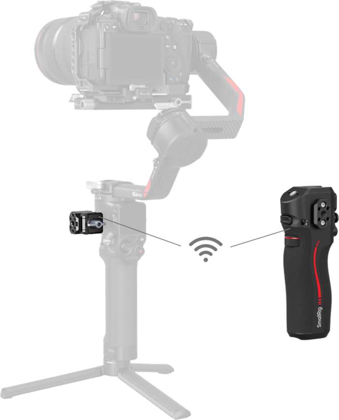 SmallRig  4329 Handle with Follow Focus for DJI RS Series |  Rukojeť s ovládáním ostření