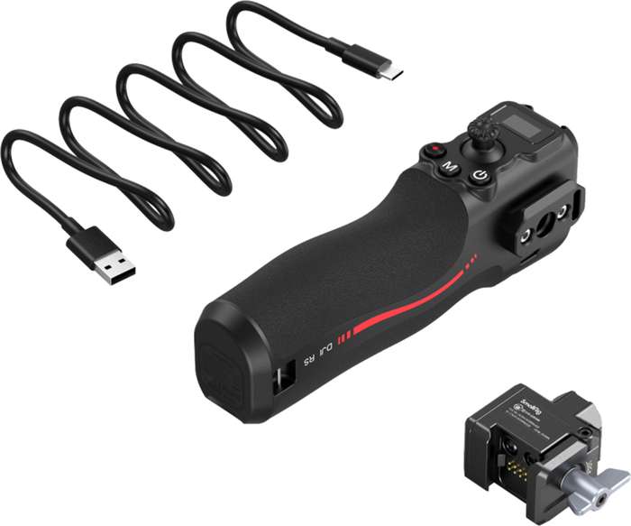 SmallRig  4329 Handle with Follow Focus for DJI RS Series |  Rukojeť s ovládáním ostření