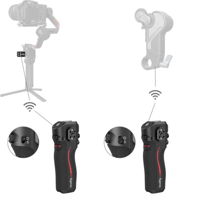 SmallRig  4329 Handle with Follow Focus for DJI RS Series |  Rukojeť s ovládáním ostření