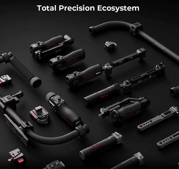 SmallRig  4329 Handle with Follow Focus for DJI RS Series |  Rukojeť s ovládáním ostření