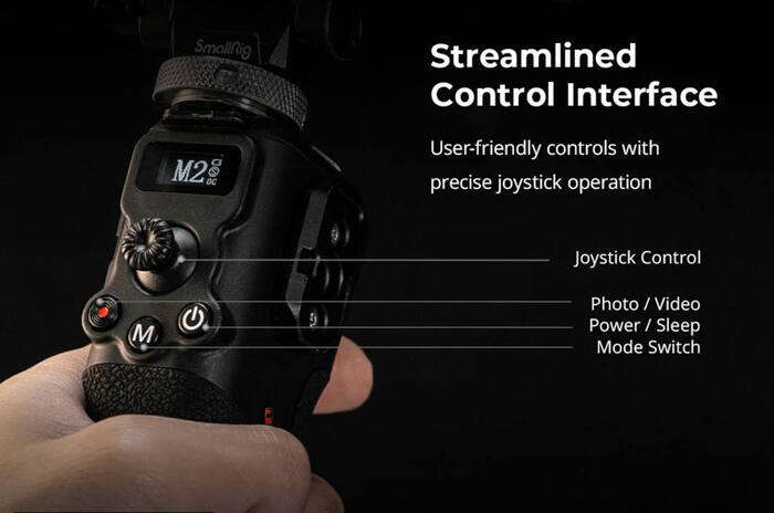 SmallRig  4329 Handle with Follow Focus for DJI RS Series |  Rukojeť s ovládáním ostření