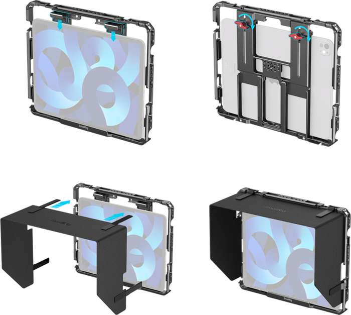 SmallRig  5059 Universal Tablet Cage for iPad | klec pro tablety
