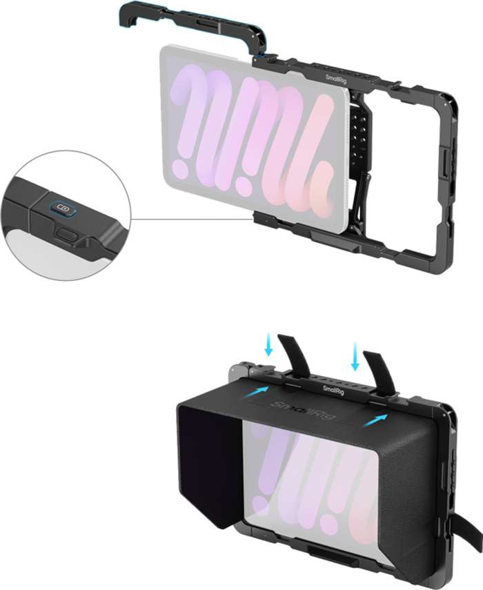 SmallRig  5058 Cage for iPad mini