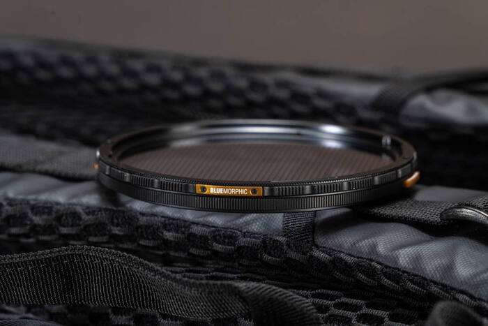 PolarPro  Helix BlueMorphic Filter | magnetický filtr s anamorfním odleskem