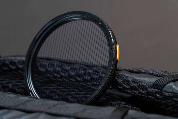 PolarPro  Helix BlueMorphic Filter | magnetický filtr s anamorfním odleskem