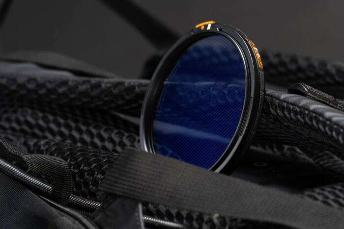 PolarPro  Helix BlueMorphic Filter | magnetický filtr s anamorfním odleskem