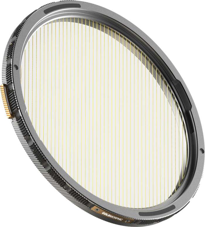 PolarPro  Helix GoldMorphic Filter| magnetický filtr s anamorfním odleskem