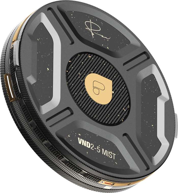 PolarPro  Helix 2-5 Stop PMVND  Mist Filter |  Magnetický Mist variabilní ND filtr