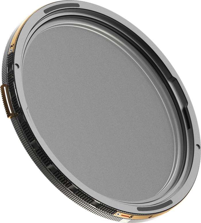PolarPro  Helix 2-5 Stop PMVND  Mist Filter |  Magnetický Mist variabilní ND filtr
