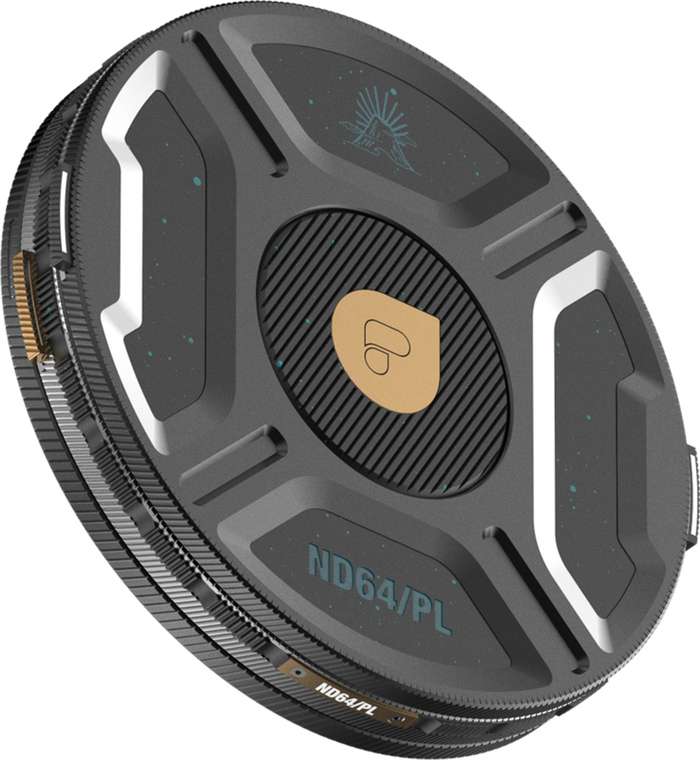 PolarPro  Helix ND64(6 stop)/PL Filter  | Magnetický ND + PL filtr