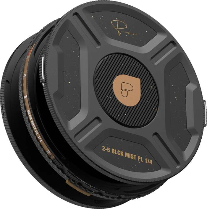 PolarPro  Chroma PMVND/PL/Black Mist 2-5 stop 49mm |  Variabilní ND CPL  Mist 1/4  filtr