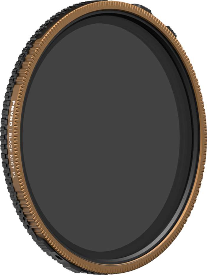 PolarPro  Chroma PMVND/PL/Black Mist 2-5 stop 77mm |  Variabilní ND CPL  Mist 1/4  filtr