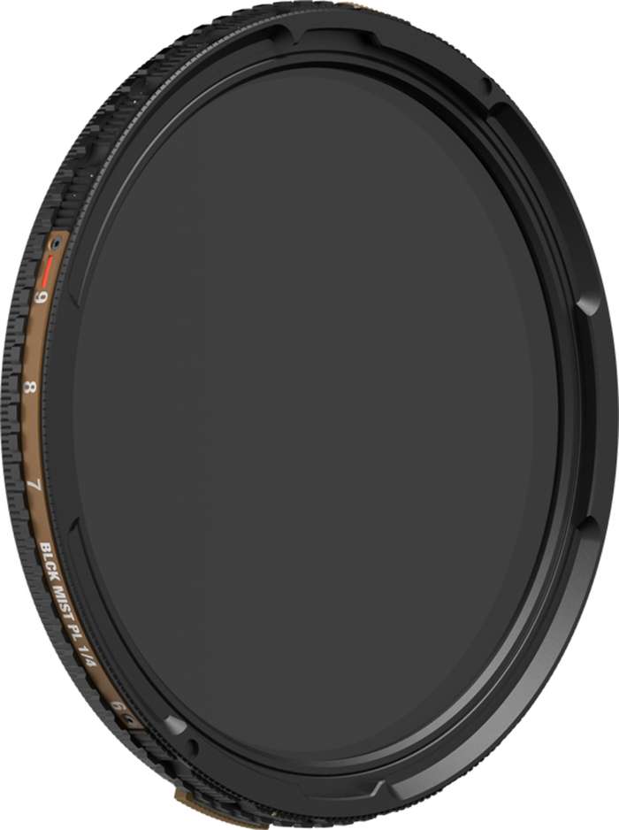 PolarPro  Chroma PMVND/PL/Black Mist 6-9 stop 49mm |  Variabilní ND CPL  Mist 1/4  filtr
