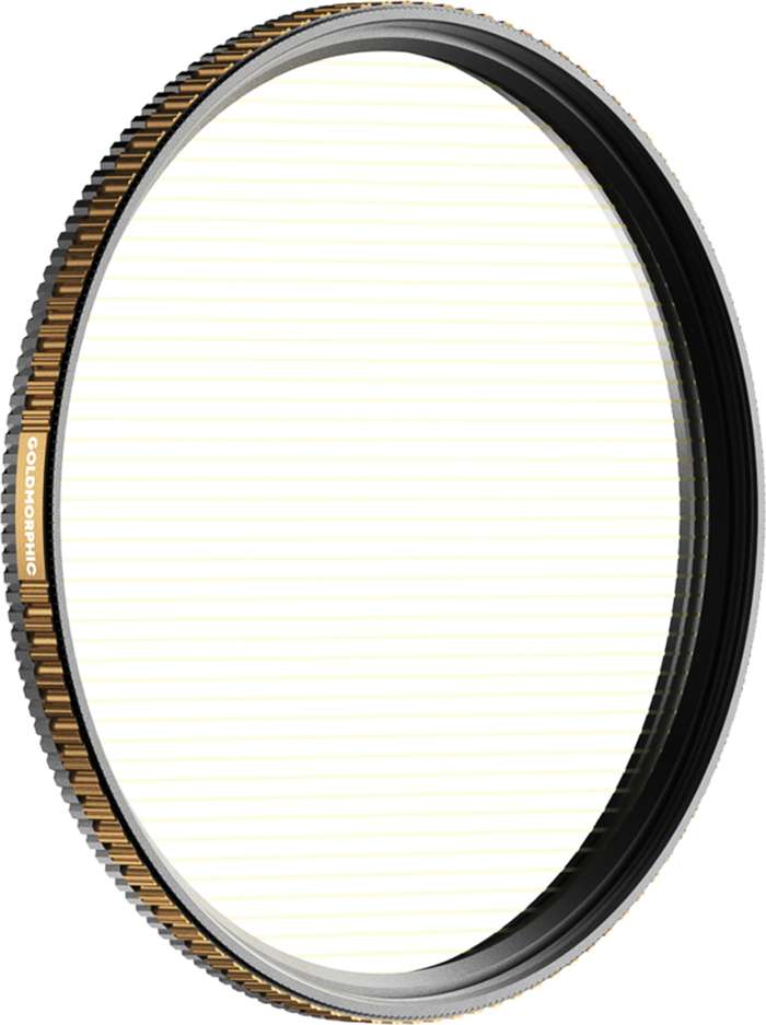 PolarPro  QuartzLine GoldMorhpic Filter 67mm  |  zlatý anamorfní odlesk