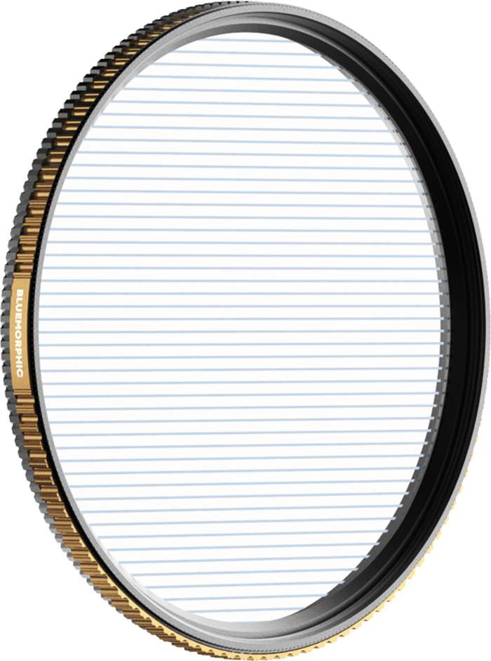 PolarPro  QuartzLine BlueMorphic Filter 82mm |  modrý anamorfní odlesk