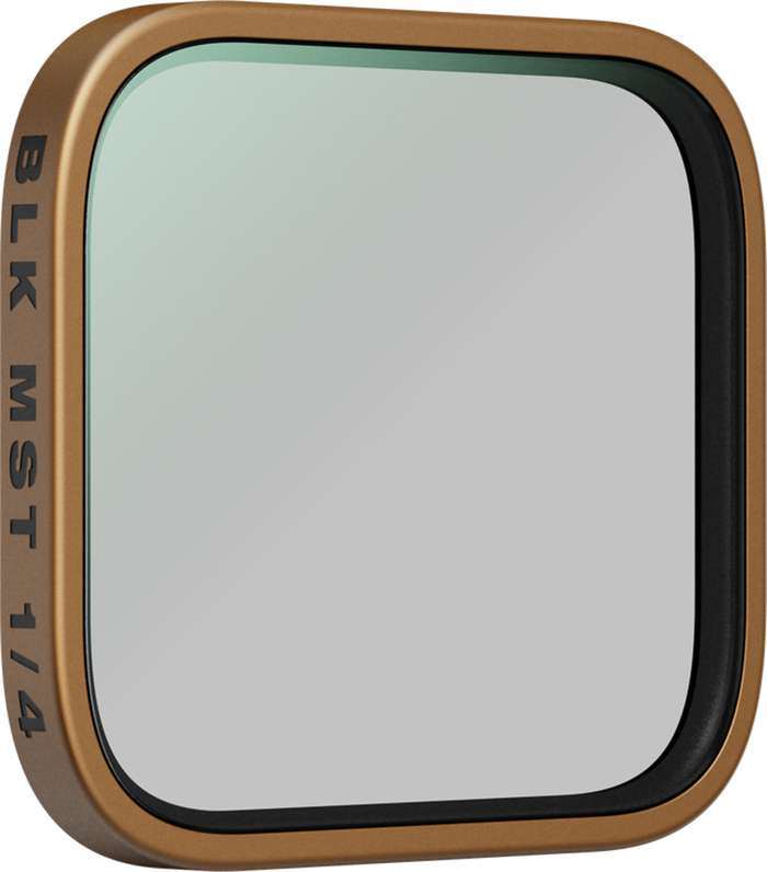 PolarPro  LiteChaser 16 Black Mist 1/4 Filter for iPhone 16 Pro |  Mist filtr pro IPhone