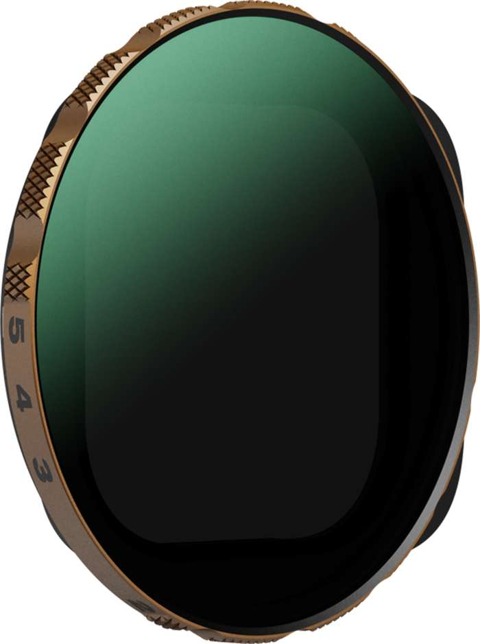 PolarPro  LiteChaser 16 VND 2-5 Stop Filter for iPhone 16 Pro | Variabilní ND filtr pro  IPhone