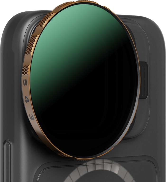 PolarPro  LiteChaser 16 VND 2-5 Stop Filter for iPhone 16 Pro | Variabilní ND filtr pro  IPhone